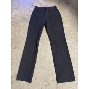 Escada Sport Jeans Womens Size 32 Black Skinny Slim Stretch